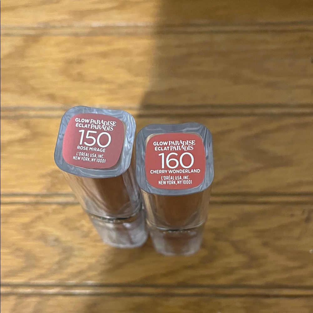 NWT L’Oréal Balm in Lipstick 150 160
